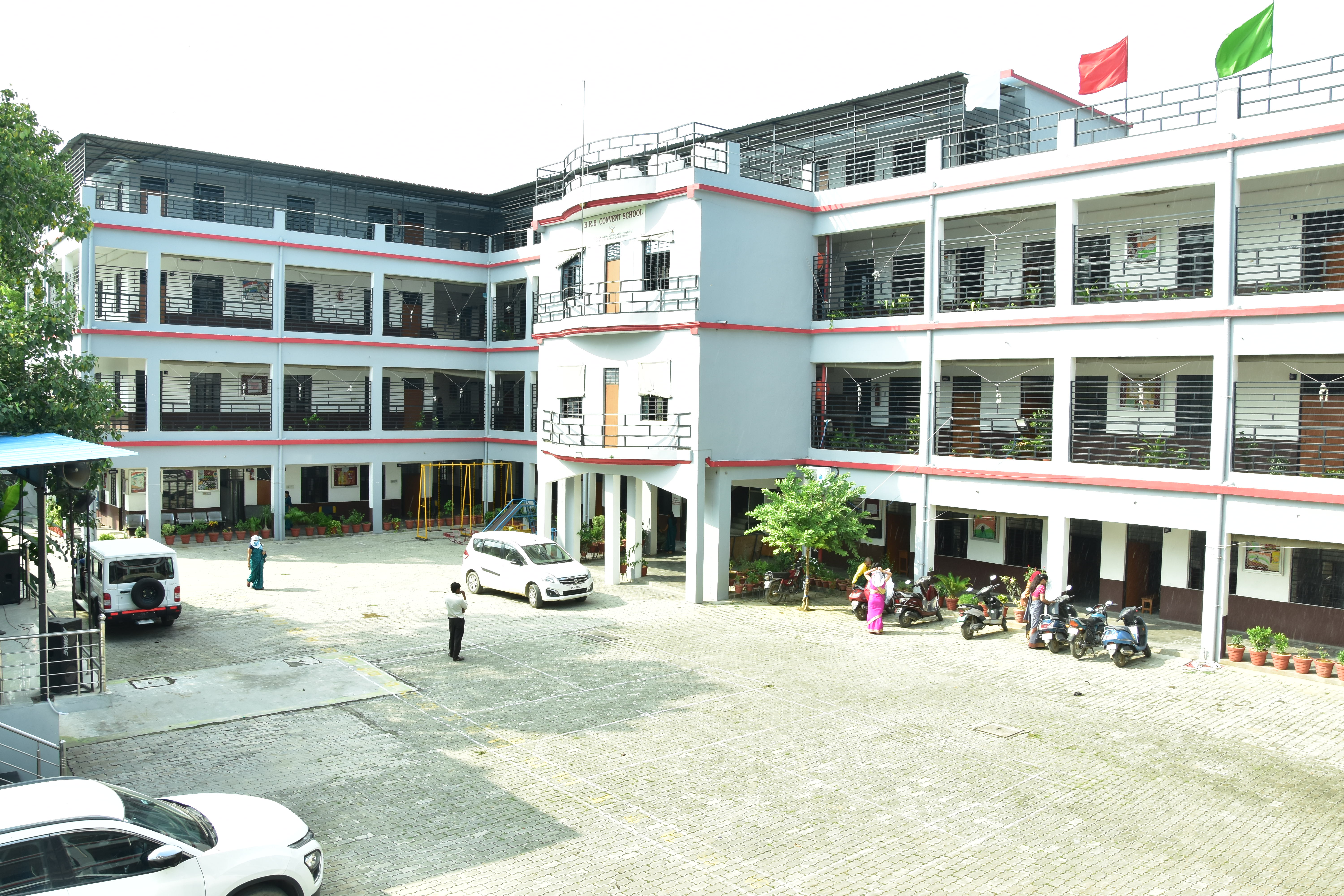 R.R.B. Convent School